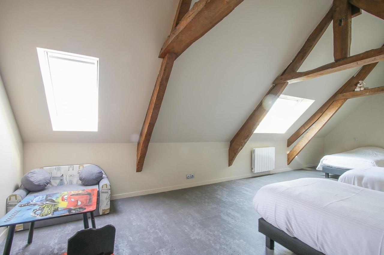 Gite L'Ardoisier 7 Pers Sauna Bayeux 2Km Gueron Екстер'єр фото