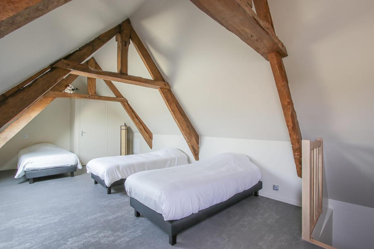 Gite L'Ardoisier 7 Pers Sauna Bayeux 2Km Gueron Екстер'єр фото