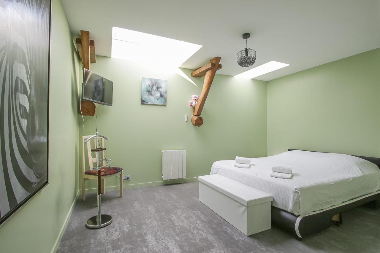 Gite L'Ardoisier 7 Pers Sauna Bayeux 2Km Gueron Екстер'єр фото