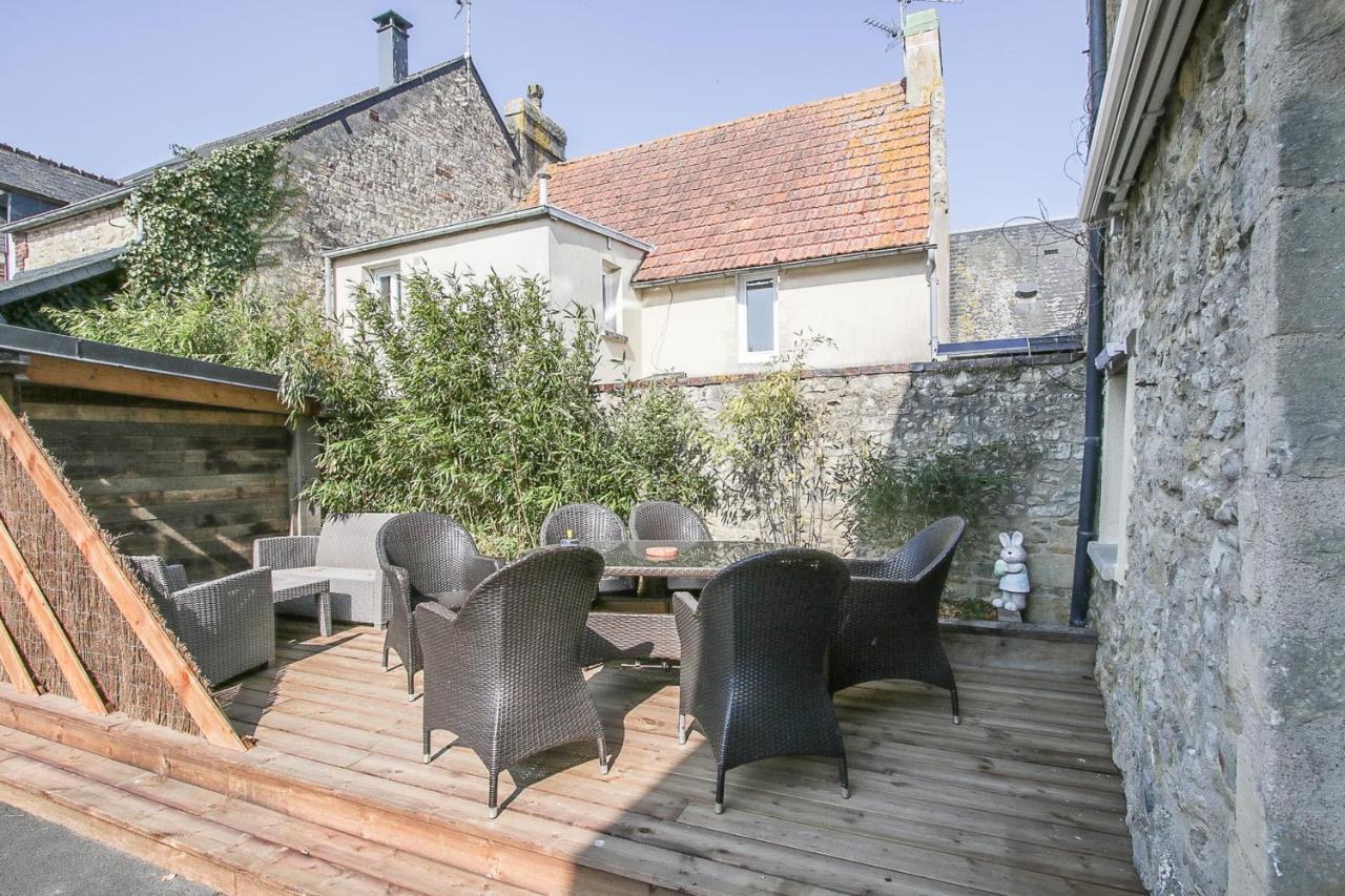 Gite L'Ardoisier 7 Pers Sauna Bayeux 2Km Gueron Екстер'єр фото