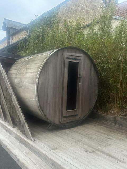 Gite L'Ardoisier 7 Pers Sauna Bayeux 2Km Gueron Екстер'єр фото